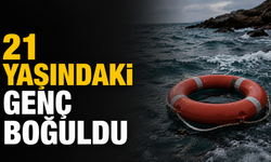 21 yaşındaki genç boğuldu