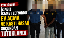 1537 Gündür İzinsiz İkamet Ediyordu...