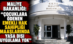 Maliye Bakanlığı: “Çocuklara ödenen emekli hak sahipliği maaşlarında yasa dışı uygulama yok”