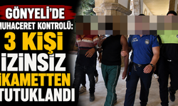 Gönyeli’de muhaceret kontrolü: 3 kişi izinsiz ikametten tutuklandı