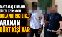 Sahte araç kiralama sitesi üzerinden dolandırıcılık
