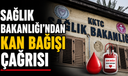 Sağlık Bakanlığı’ndan kan bağışı çağrısı