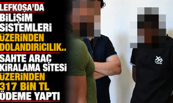 Lefkoşa’da bilişim sistemleri üzerinden dolandırıcılık