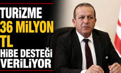 Turizme 36 Milyon TL hibe desteği veriliyor