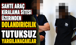 Sahte araç kiralama sitesi üzerinden dolandırıcılık