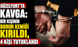 Güzelyurt’ta kavga: Bir kişinin burun kemiği kırıldı, 4 kişi tutuklandı