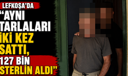 "Aynı tarlaları iki kez sattı, 127 bin sterlin aldı"