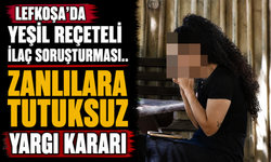 Lefkoşa’da yeşil reçeteli ilaç soruşturması