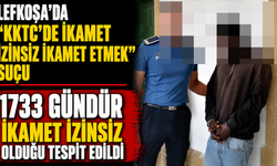 Lefkoşa’da “KKTC’de ikamet izinsiz ikamet etmek” suçu