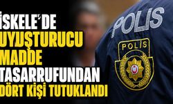 İskele’de uyuşturucu madde tasarrufundan dört kişi tutuklandı