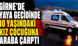 Girne'de yaya geçidinde 10 yaşındaki kız çocuğuna araba çarptı