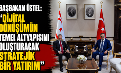 Başbakan Üstel: “Dijital dönüşümün temel altyapısını oluşturacak stratejik bir yatırım”