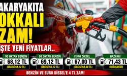 Akaryakıta Okkalı zam!