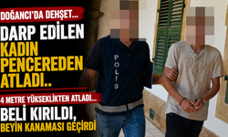 Doğancı'da Dehşet... Darp Edilen Kadın Pencereden Atladı