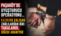 Paşaköy’de uyuşturucu operasyonu... Kaçmaya çalışan zanlılardan biri yakalandı, diğeri aranıyor
