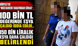Gönyeli’de “müstahdem tarafından sirkat”