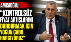 Amcaoğlu: “Kontrolsüz fiyat artışlarını durdurmak için yoğun çaba harcıyoruz”