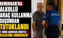 Demirhan’da alkollü araç kullanma suçundan tutuklandı