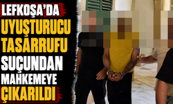 Lefkoşa’da uyuşturucu tasarrufu suçundan mahkemeye çıkarıldı