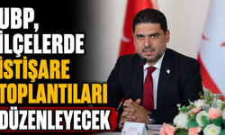 UBP, ilçelerde istişare toplantıları düzenleyecek