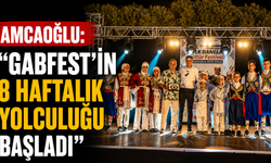 Amcaoğlu: “GABFEST'in 8 haftalık yolculuğu başladı”