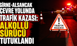 Girne-Alsancak çevre yolunda trafik kazası: Alkollü sürücü tutuklandı