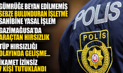 Adli olaylar…