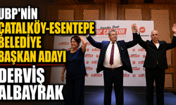 UBP’nin Çatalköy-Esentepe Belediye Başkan adayı Derviş Albayrak
