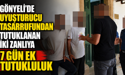 Gönyeli’de uyuşturucu tasarrufundan tutuklanan iki zanlıya 7 gün ek tutukluluk