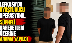 Lefkoşa’da uyuşturucu operasyonu
