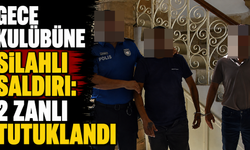 Gece kulübüne silahlı saldırı: 2 zanlı tutuklandı