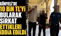 Gönyeli’de 10 bin TL’yi bularak sirkat ettikleri iddia edildi