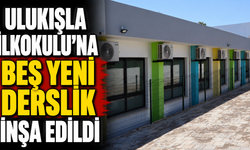 Ulukışla İlkokulu’na beş yeni derslik inşa edildi