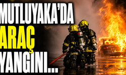 Mutluyaka’da araç yangını…