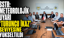 SSTB: “Meteorolojik uyarı ‘turuncu ikaz’ seviyesine yükseltildi”