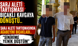 Şarj Aleti Tartışması Bıçaklı Kavgaya Dönüştü