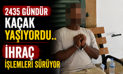2435 Gündür Kaçak Yaşıyordu