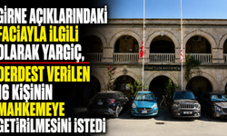 Girne açıklarındaki faciayla ilgili olarak yargıç, derdest verilen 16 kişinin mahkemeye getirilmesini istedi