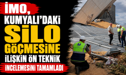 İMO, Kumyalı'daki silo göçmesine ilişkin ön teknik incelemesini tamamladı