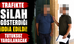 Trafikte Silah Gösterdiği İddia Edildi