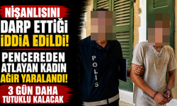 Nişanlısını Darp Ettiği İddia Edildi