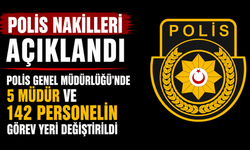 Polis nakilleri açıklandı...