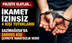 Polisiye olaylar…
