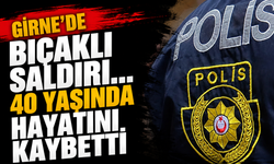 Girne’de bıçaklı saldırı… 40 yaşında hayatını kaybetti