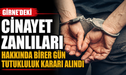 Girne’deki cinayet zanlıları hakkında birer gün tutukluluk kararı alındı