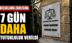 Bıçaklama zanlısına 7 gün daha tutukluluk verildi