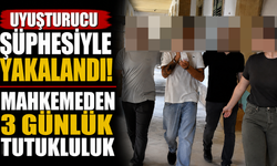 Çayla karıştırıldığı iddia edilen metamfetamin valizde bulundu