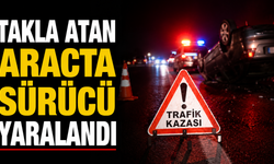 Alkollü Sürücü Direksiyon Hakimiyetini Kaybetti