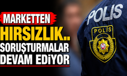 Marketten hırsızlık