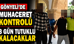Gönyeli’de muhaceret kontrolü